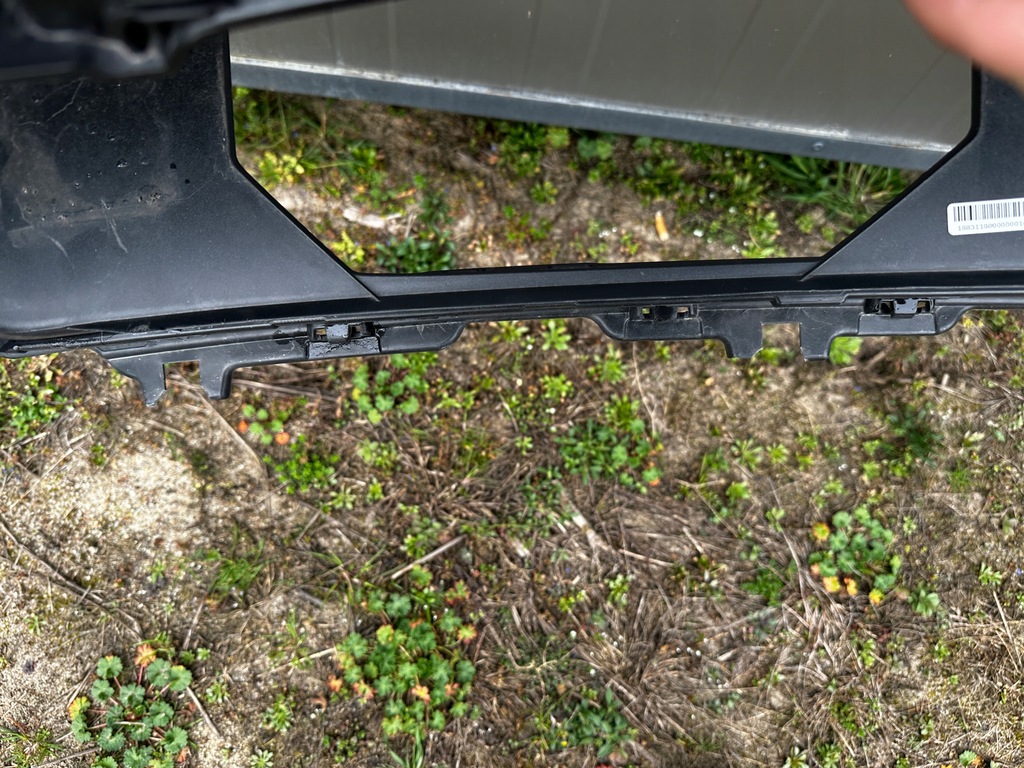 фото №11, Vw passat b8 alltrack 3g5 sedan бампер задня задній