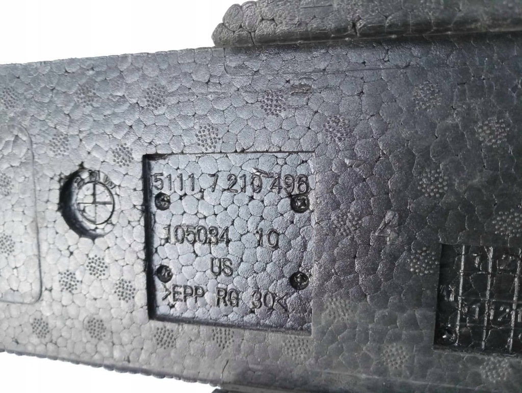 фото №10, Bmw f25 x3 абсорбер пенополистирол бампера перед 7210496