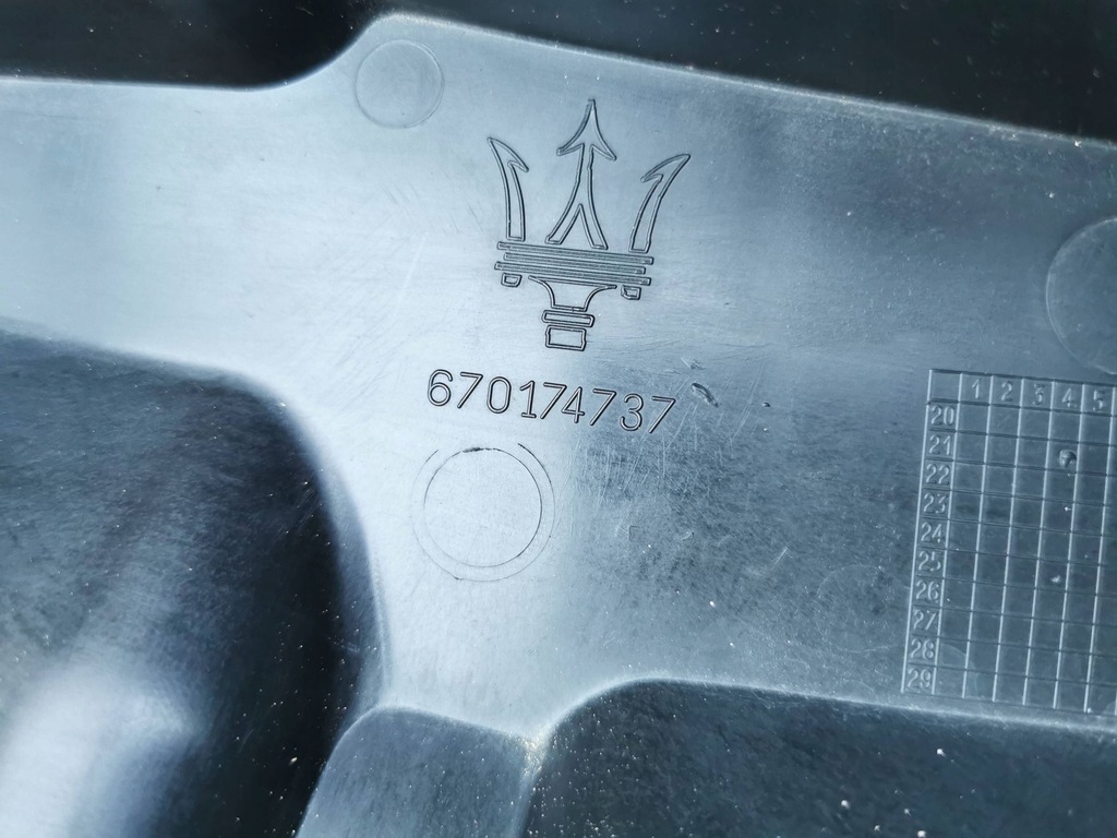 фото №8, Maserati levante lift 21 2.0 hybrid корпус отопителя фильтр 670174737