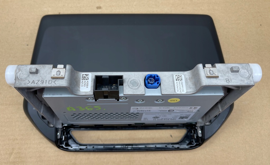 фото №10, A365 vw id. buzz дисплей экран радио 10a919605m