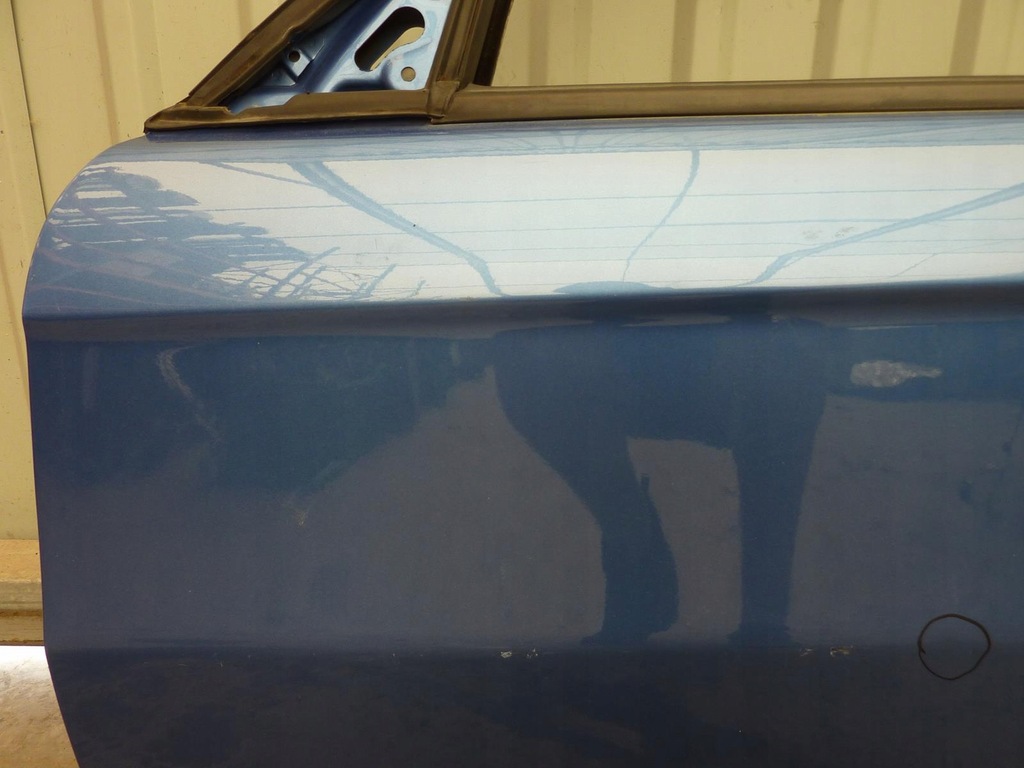 фото №5, Дверь alfa romeo 147 3d 00-10r. левая передние 203b