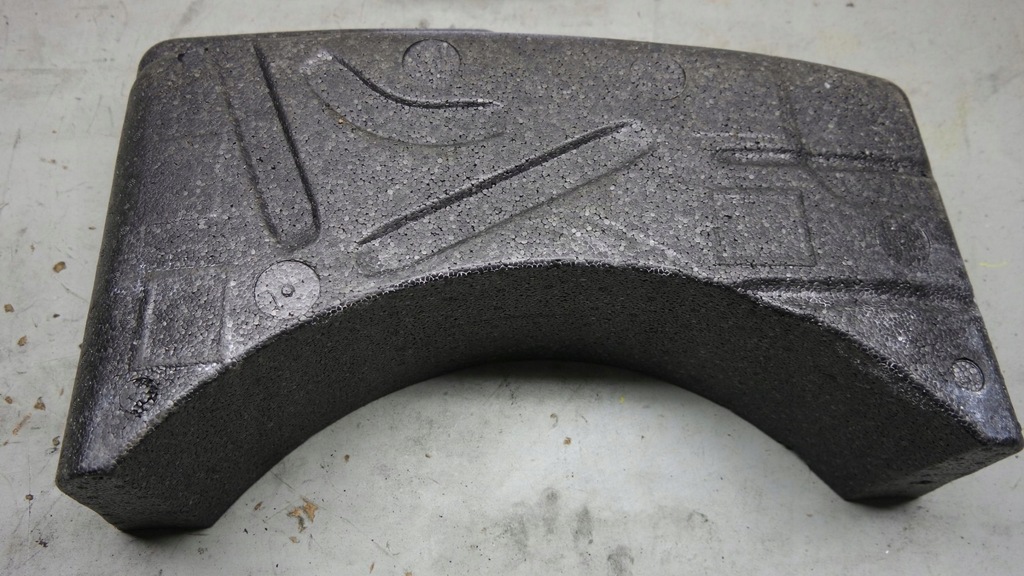 фото №7, Пена вкладыш багажника skoda fabia i lift kombi