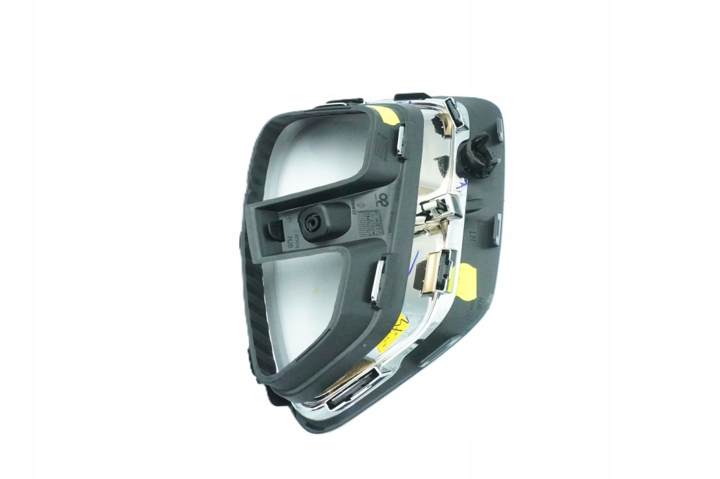 фото №12, Captur ii 2 19- nowa рамка решётка бампера перед правая левая хром pdc oryg!