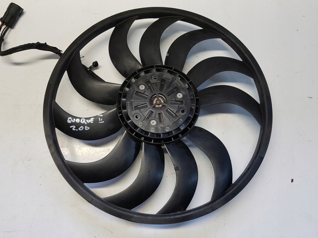 фото №1, Range rover evoque ii вентилятор радіатора