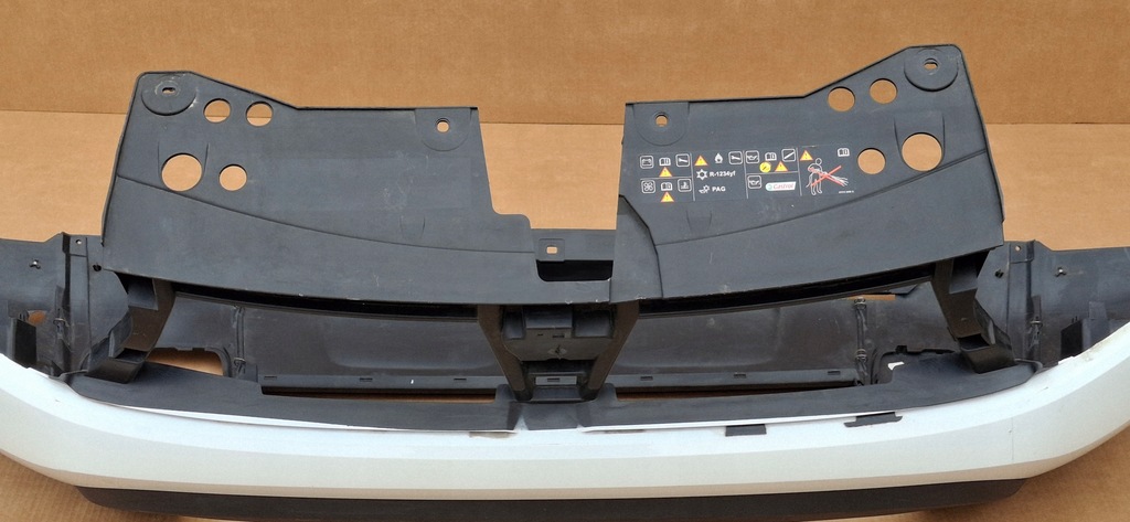 фото №7, Dacia duster ii 2 бампер перед передний 620221776r