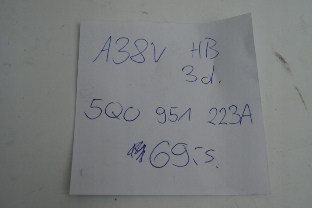 фото №7, Клаксон a3 8v a38v