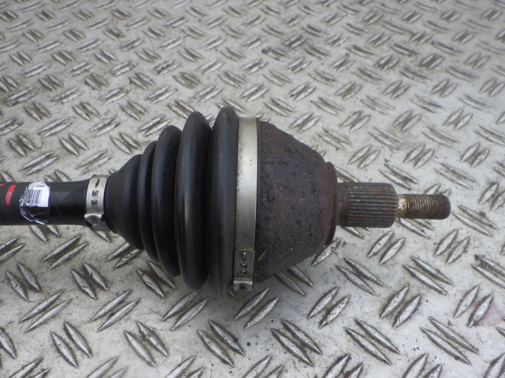 фото №4, Seat ibiza iv привідний вал ліва 1.4tsi