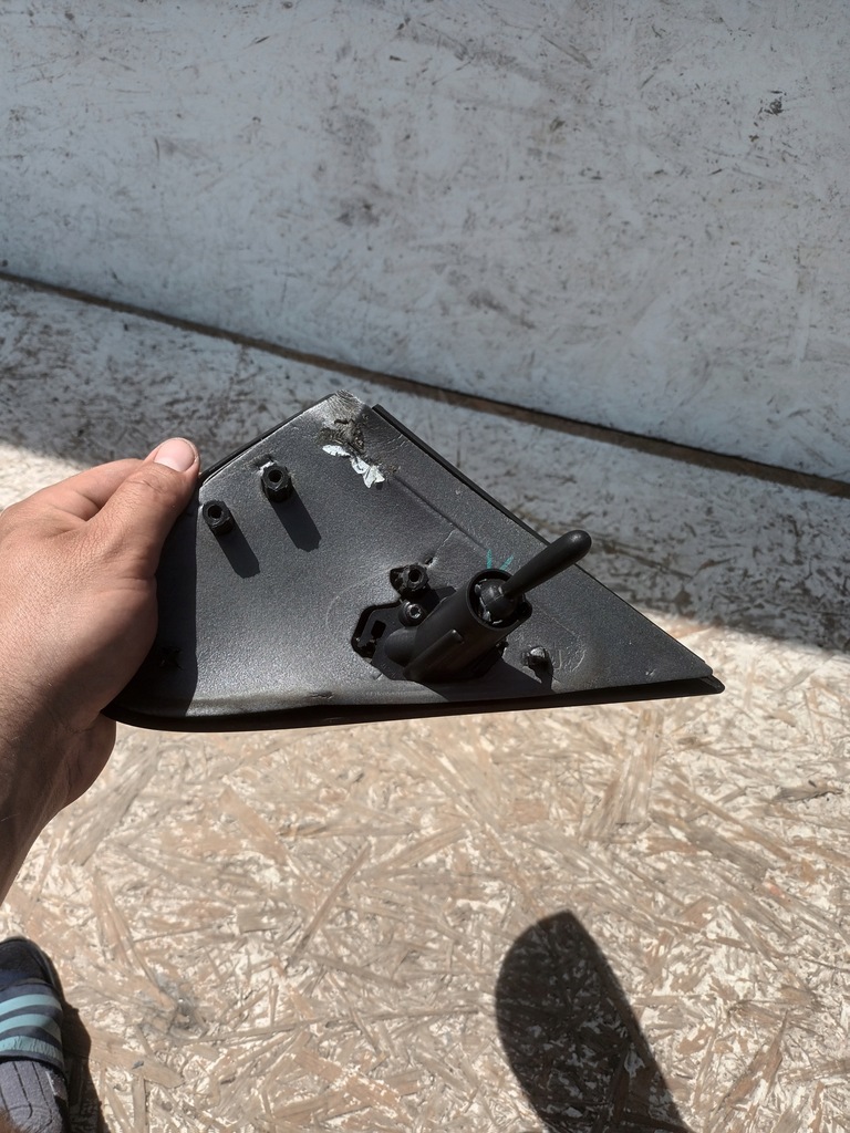 фото №7, Левая зеркало механический dacia logoan sandero 2 ii