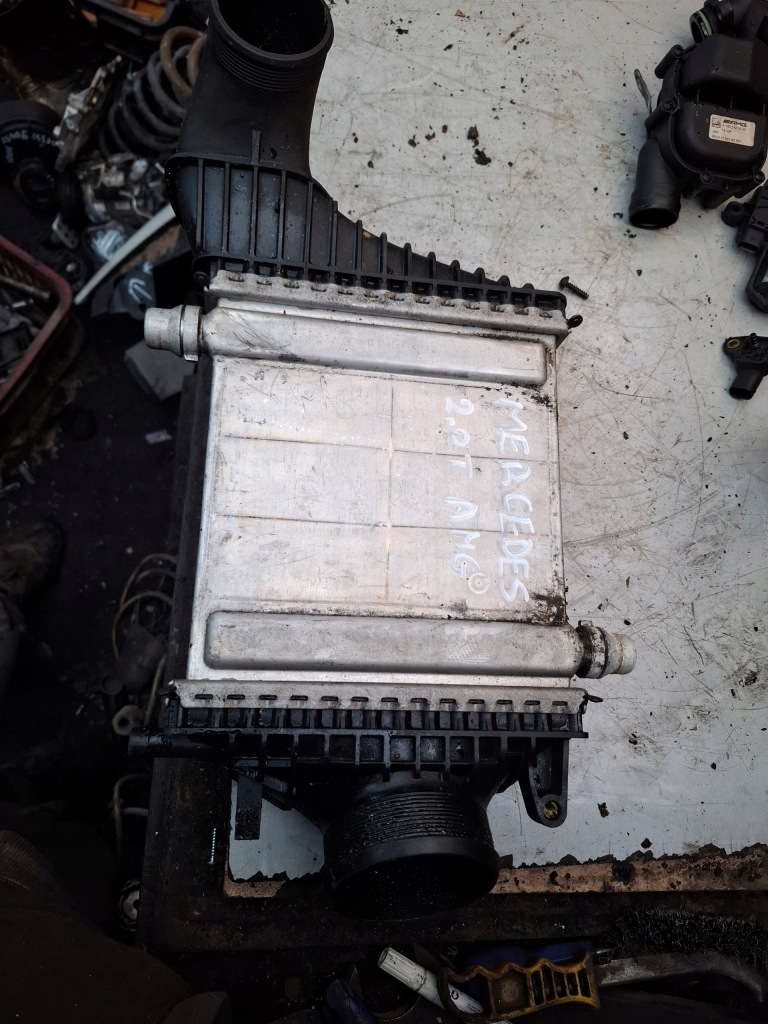 Купить Merceses 2,0 amg радиатор интеркулер