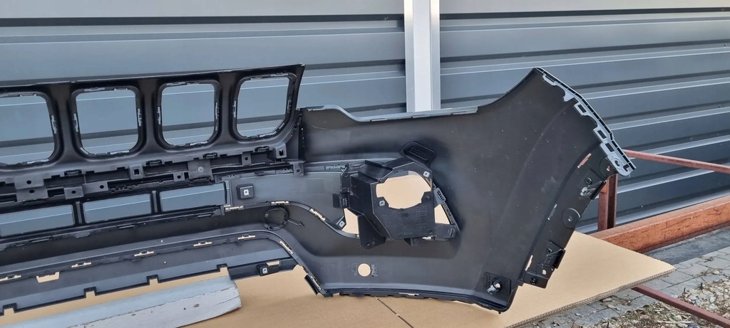 фото №10, Jeep compass ii lift 2021- бампер перед оригинал b339