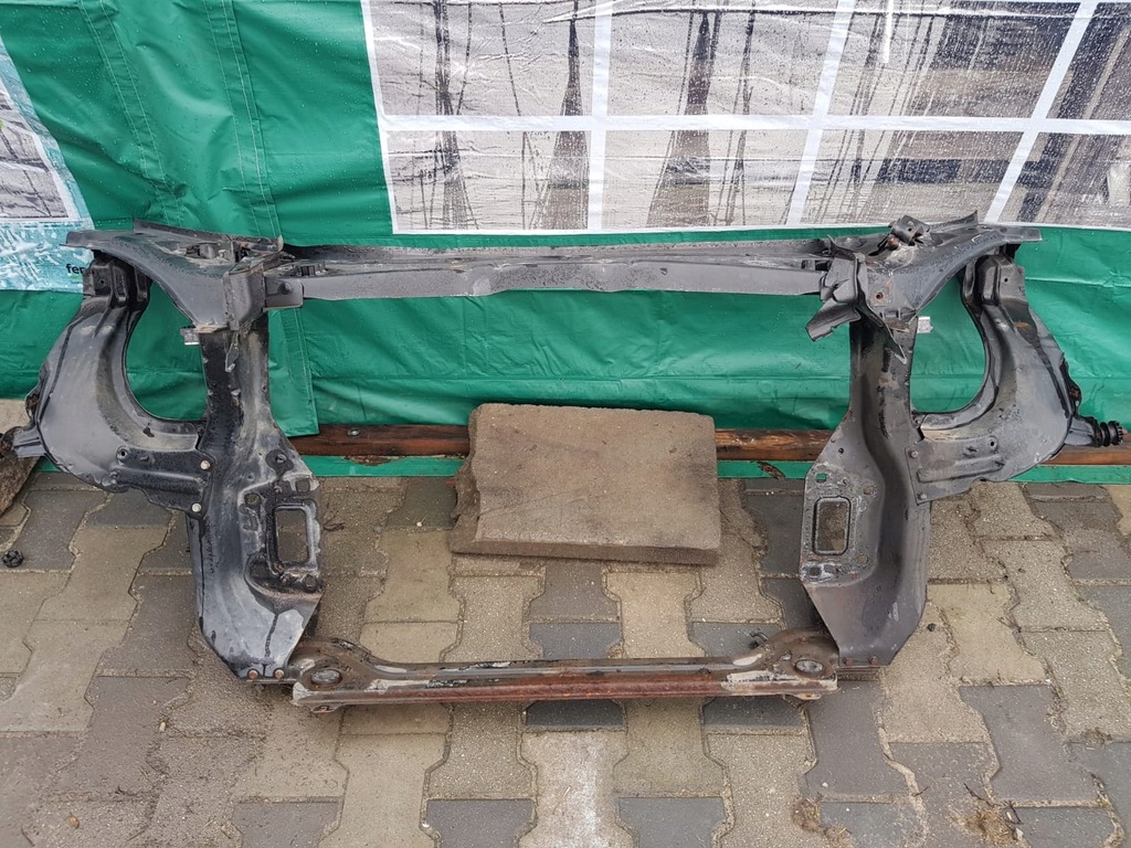 фото №1, Mercedes ml w164 pas передний усилитель