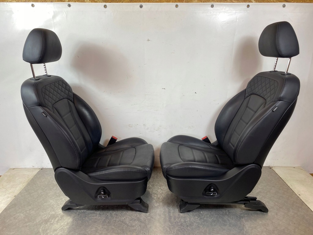 2017 ssangyong rexton комплект сидений с Разборки