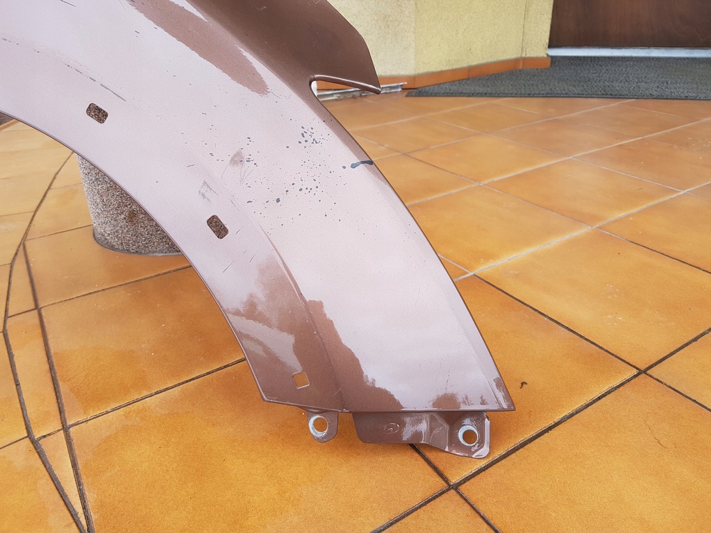 фото №8, Hyundai i20 ii 15-20 active крила правий перед