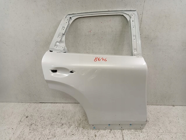 фото №1, Двері праве задні правий задня mazda cx60 cx-60 2022-