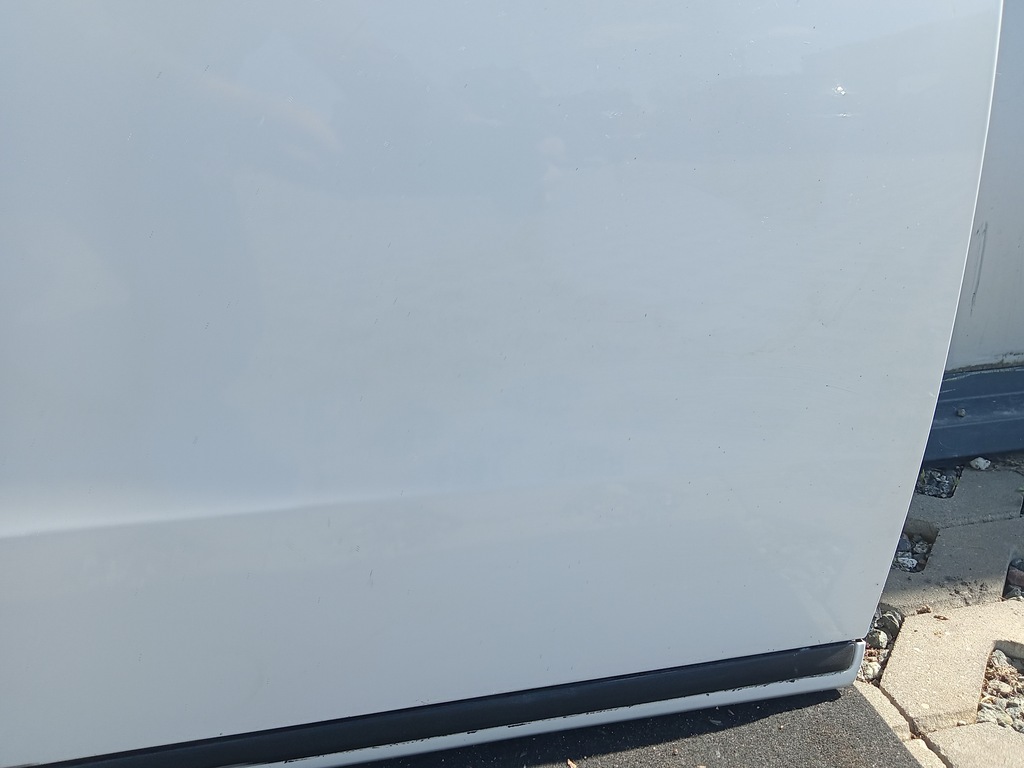 фото №10, Двері правий перед білий vw passat b7 lb9a