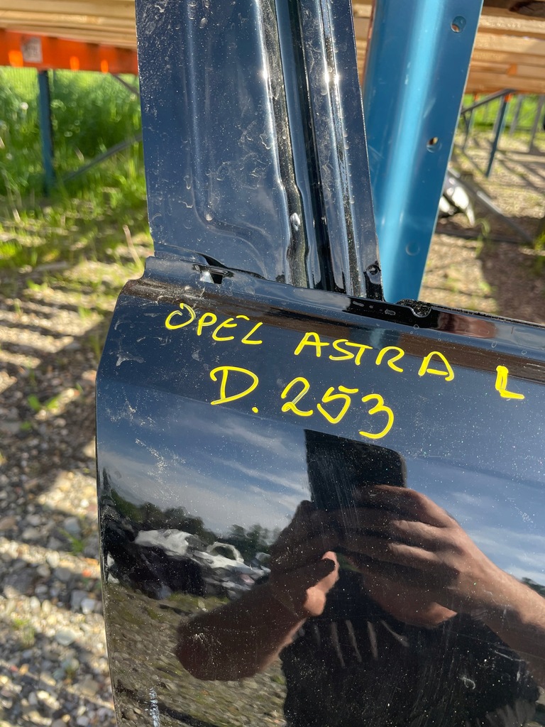 фото №11, Дверь правое передние opel astra l vi правый перед