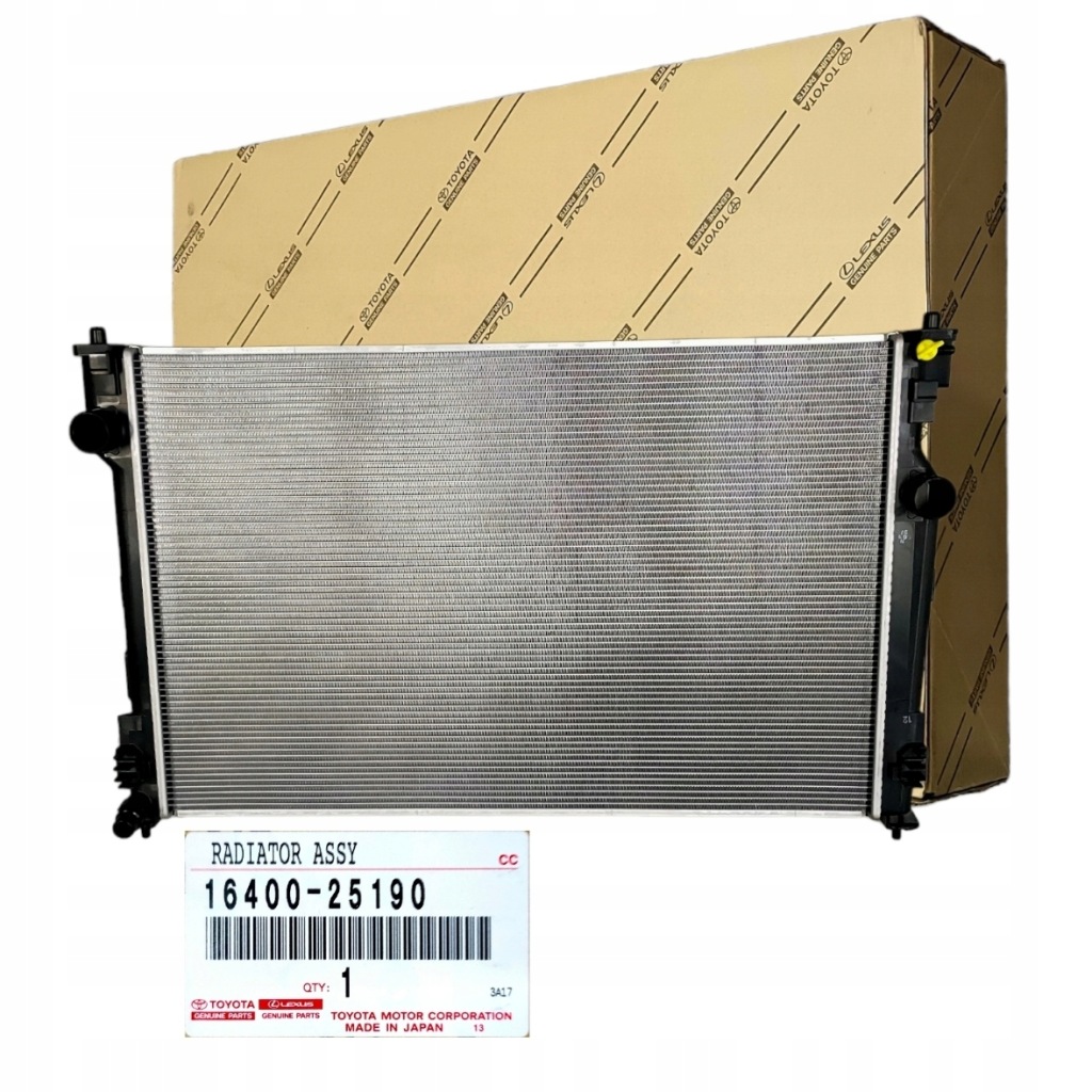 Купить Lexus nx радиатор воды 21" 1640025190 новая оригинал