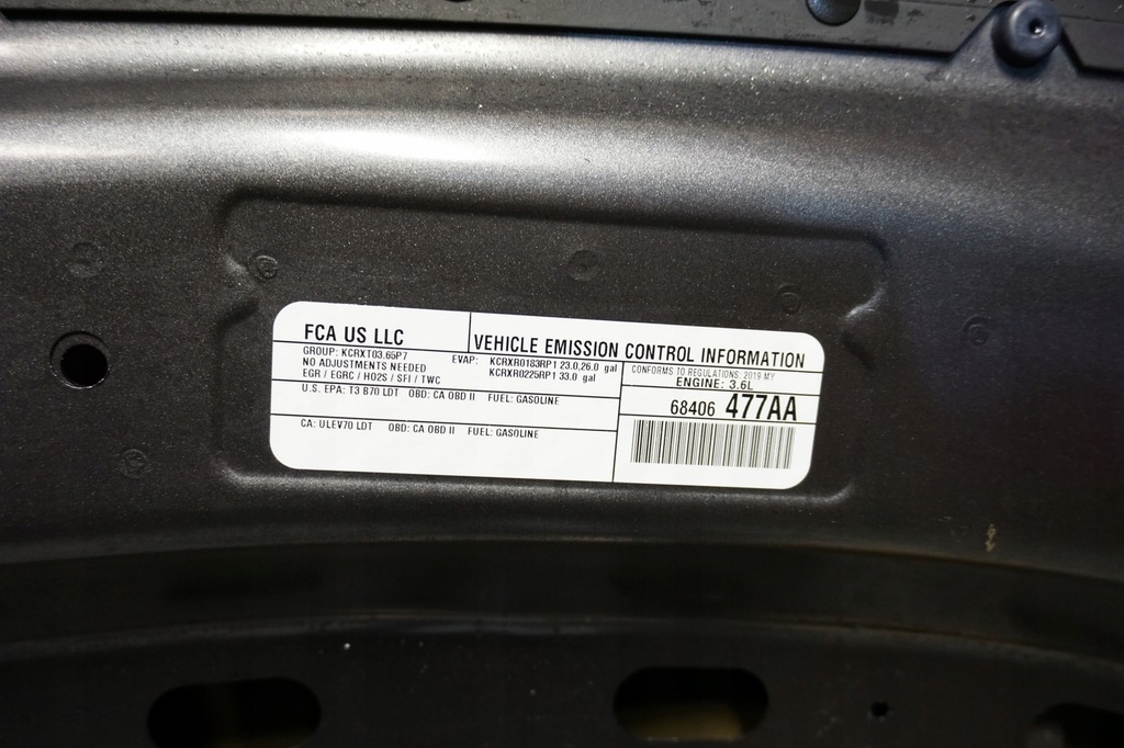 фото №8, Dodge ram 1500 2019 - 2023 капот перед крышка двигателя