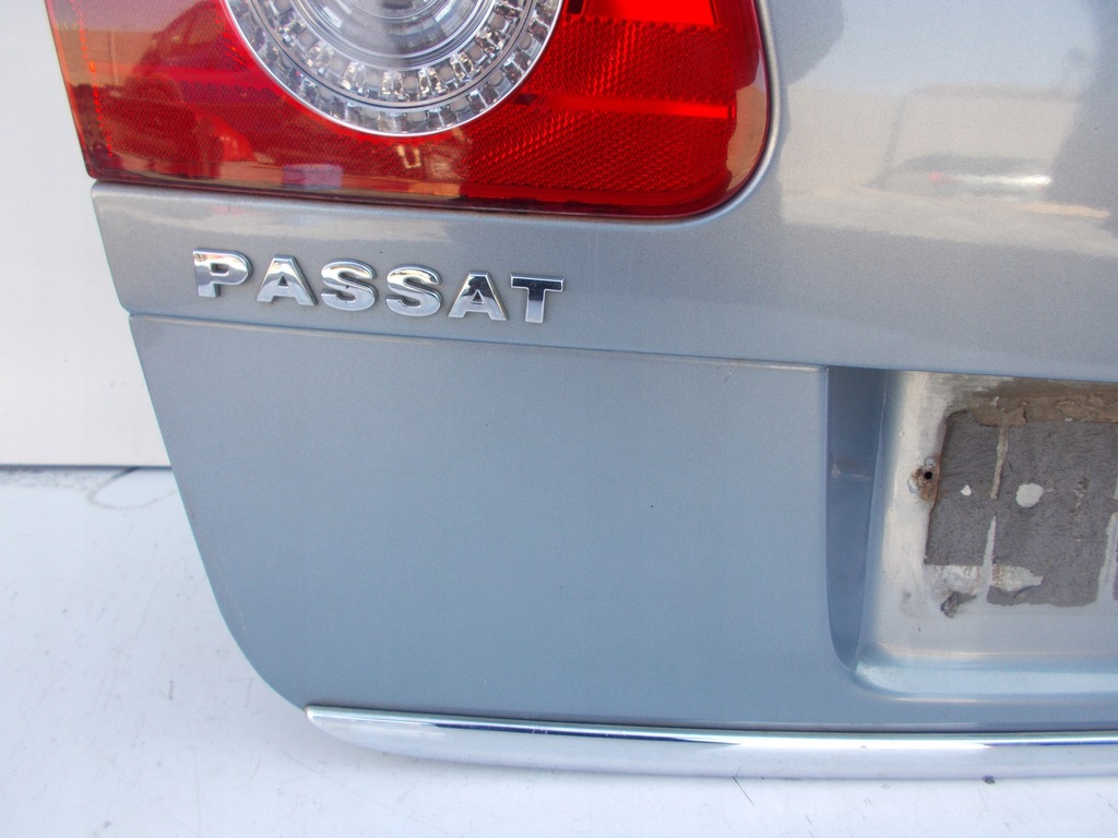 фото №7, Крышка багажника задняя vw passat b6 kombi