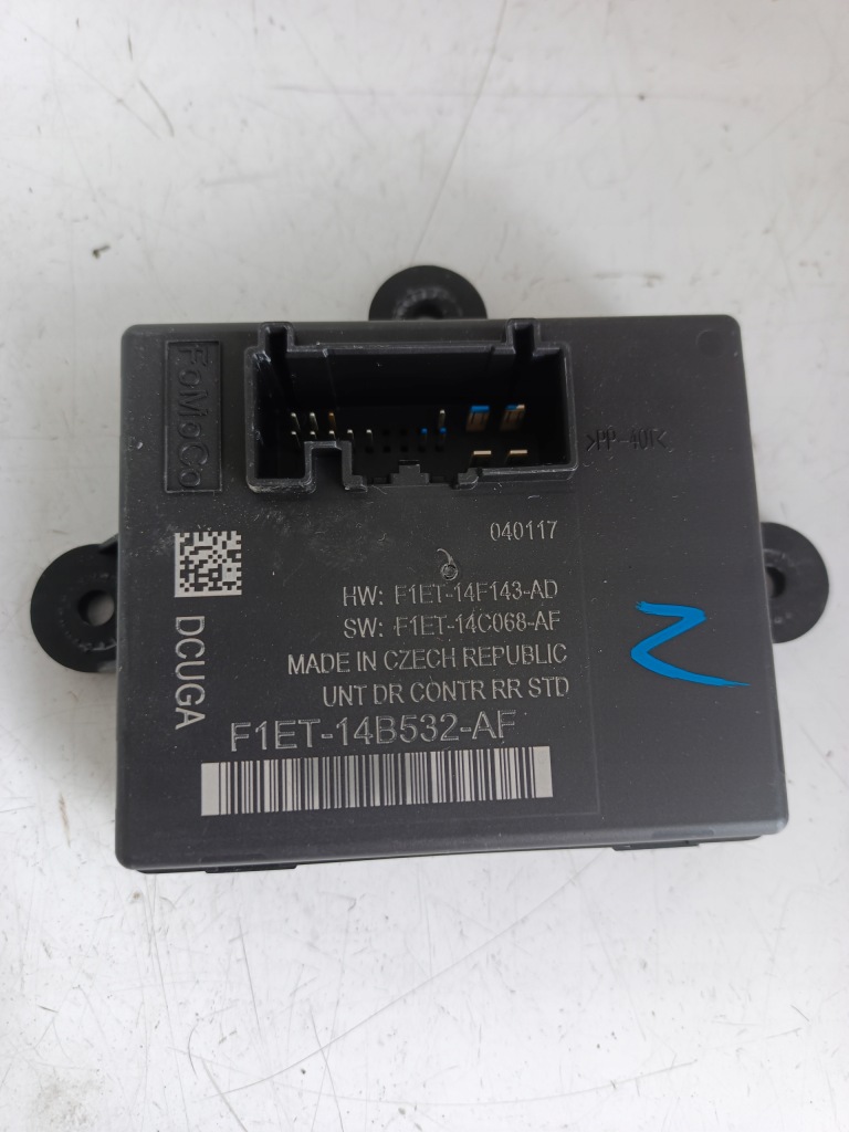 Купить Модуль дверь ford kuga mk2 f1et-14b532af задняя правый