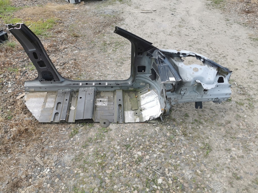 фото №5, Tesla 3 iii lift чверть перед передня ліва блок двигуна поріг