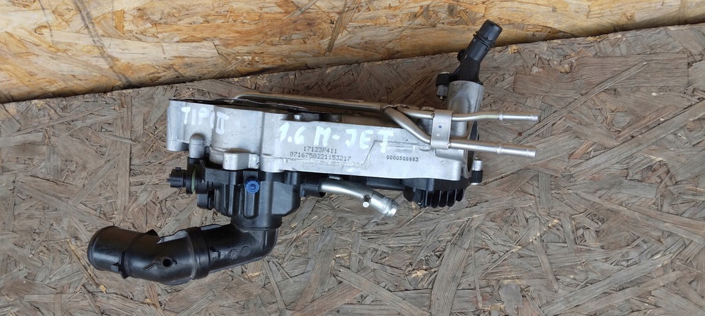 фото №1, Клапан egr fiat tipo ii 1.6 m jet