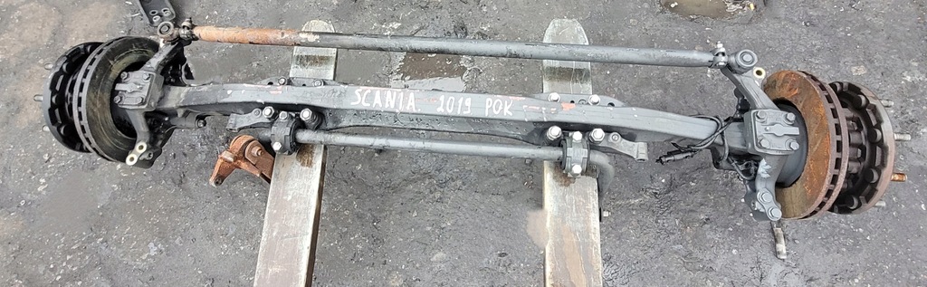 фото №3, Комплектна балка / oś передня scania r s ngs 2327842