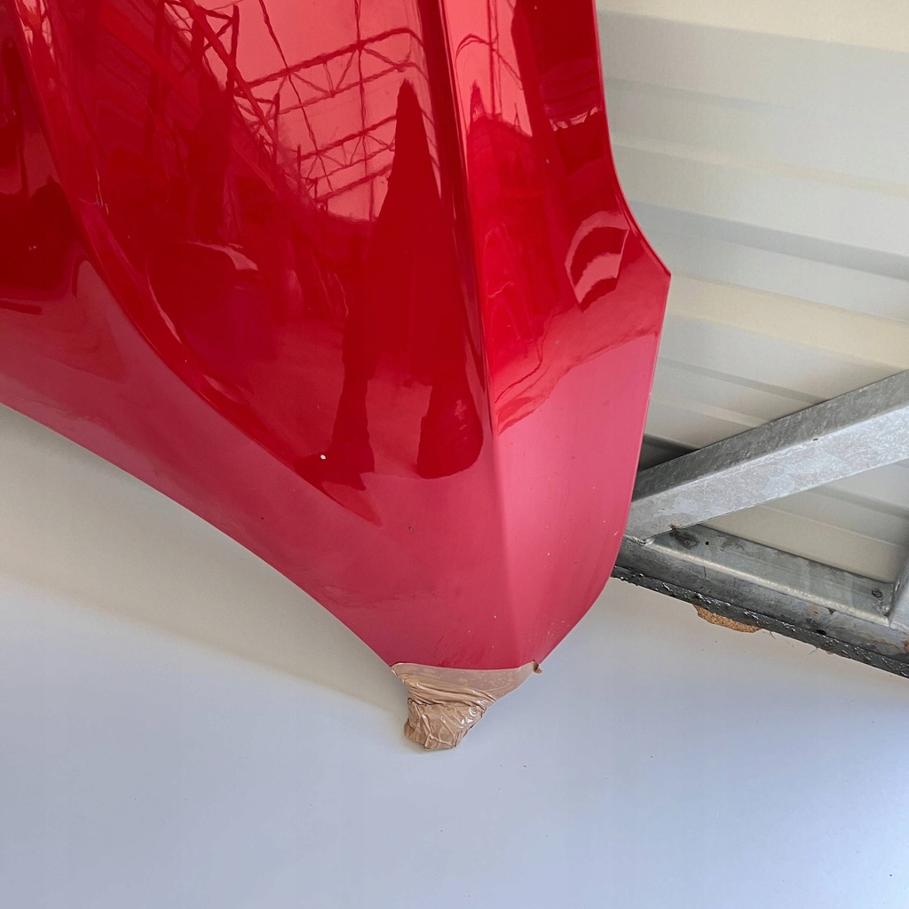 фото №5, Hyundai i10 iii 20- капот крышка двигателя