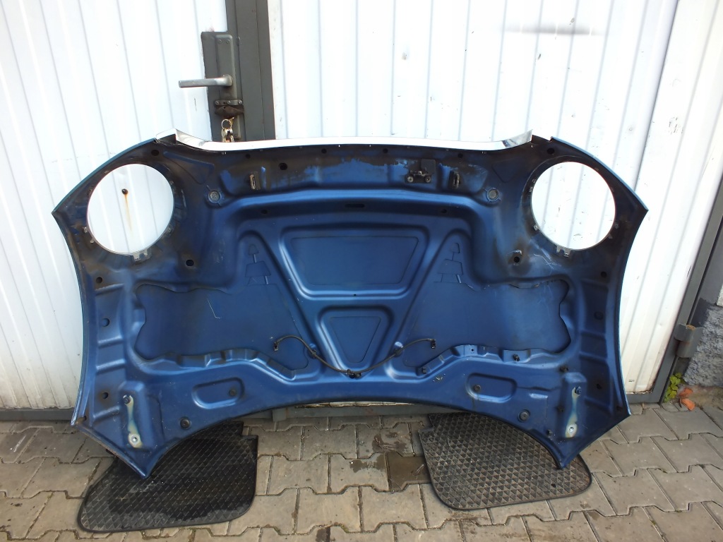 Mini cooper one 2 r56 капот кришка двигуна комплектна Недорого