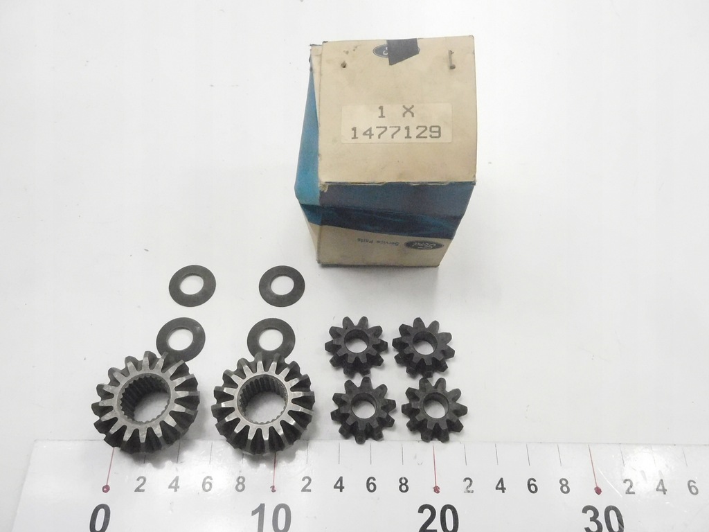 фото №12, Набір - колесо зубчасте механізм. диференціал. ford transit 1985-1991 оригінальний номер 1477129