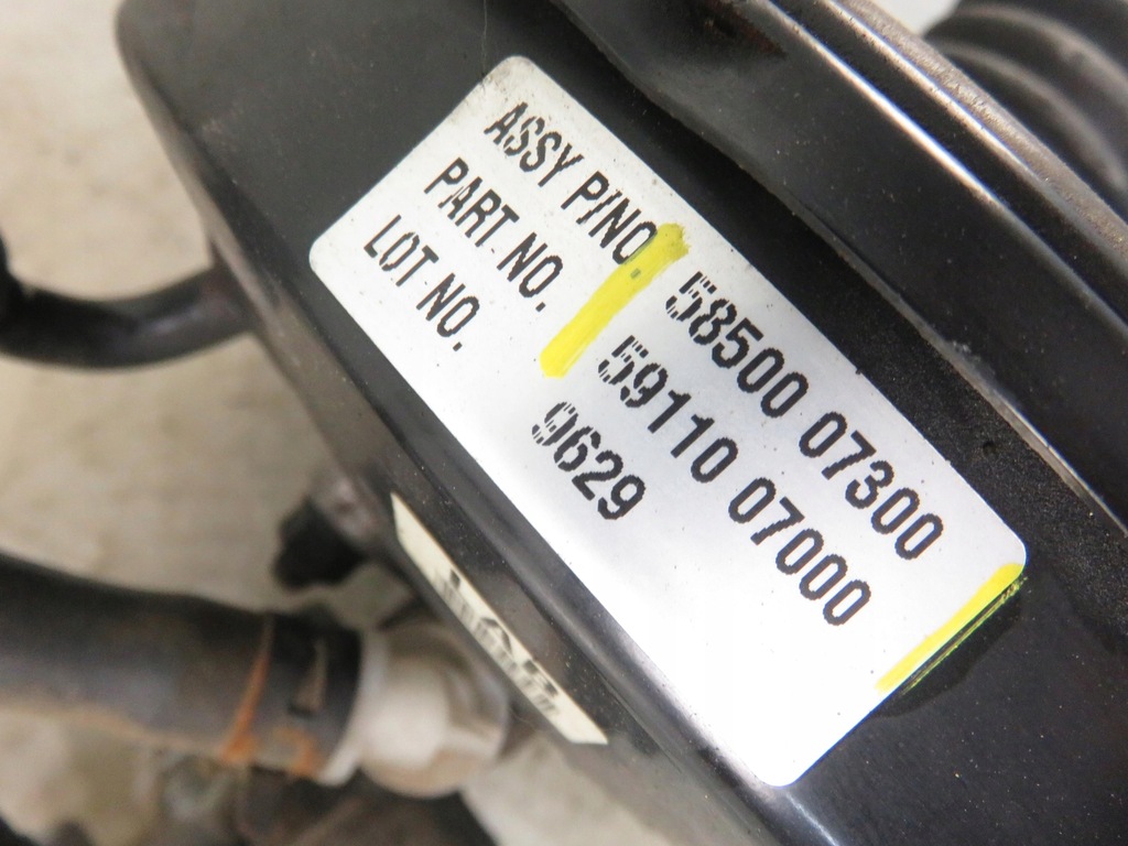 фото №6, Усилитель тормозов kia picanto i 1.0 12v 5911007000 5850007300