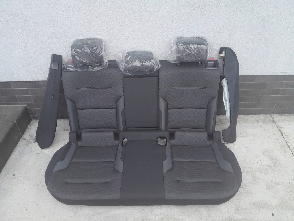 фото №9, Сиденья i сиденье vw golf vii lift 19r 5дверь