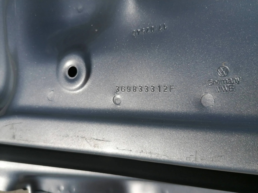 фото №11, Дверь правое правый задняя vw passat b8 kombi