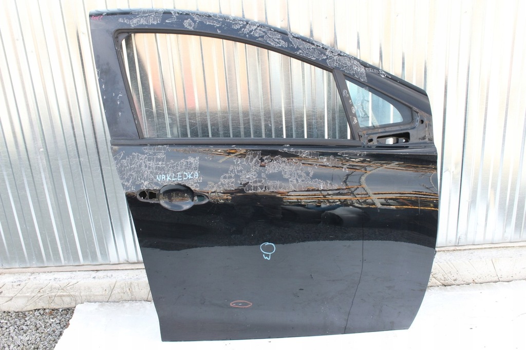 фото №1, Двері правий перед renault zoe tegne