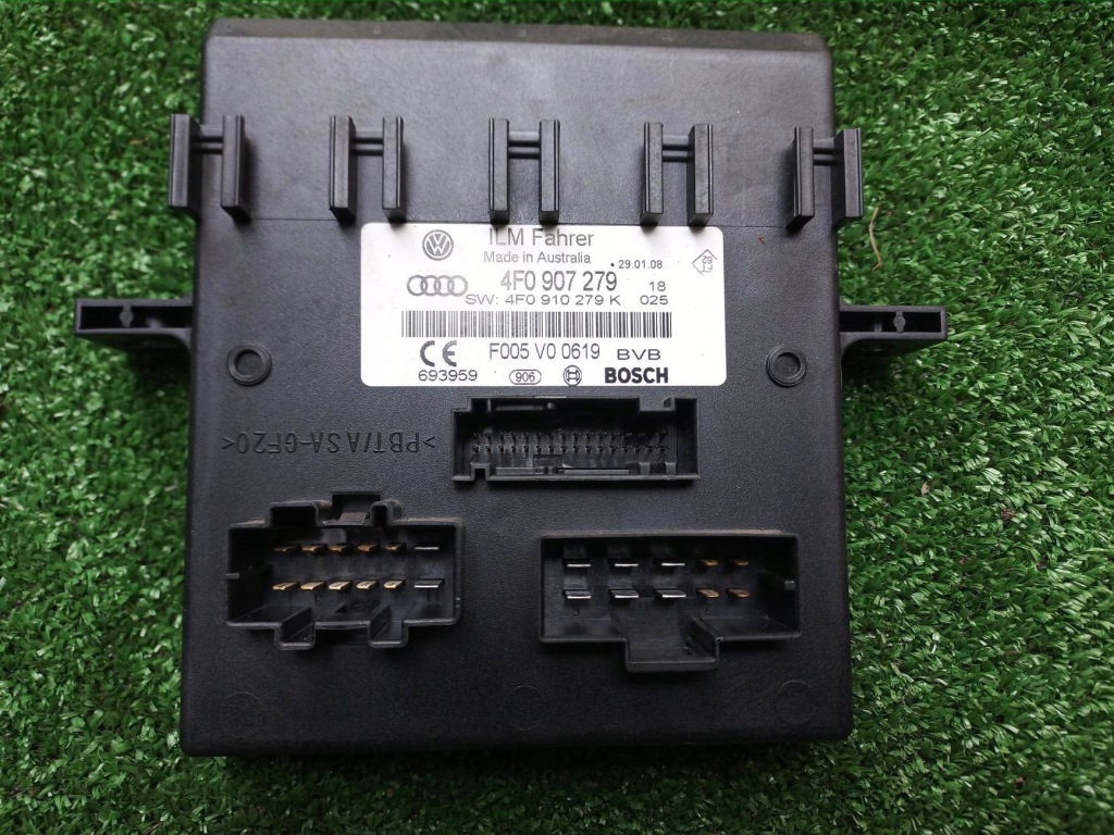 фото №1, Audi q7 a6 4l блок управления модуль света