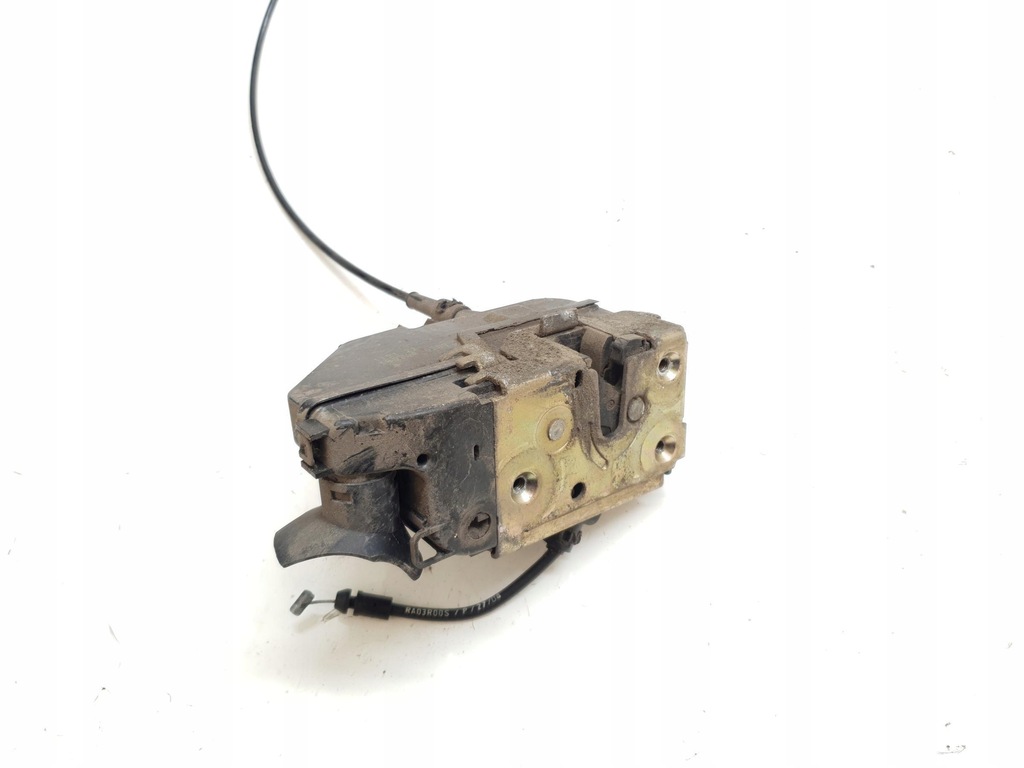 фото №3, Замок левый перед 4 pin renault grand scenic ii