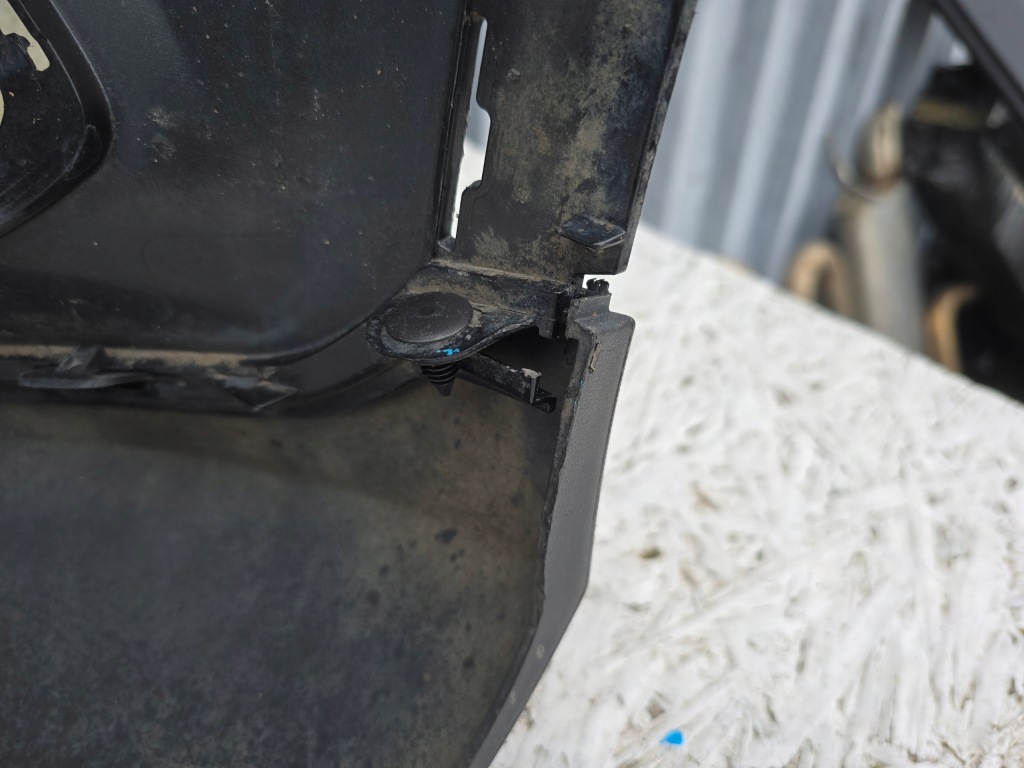 фото №7, Mercedes glc x253 бампер перед передний a2538850325 хром спойлер