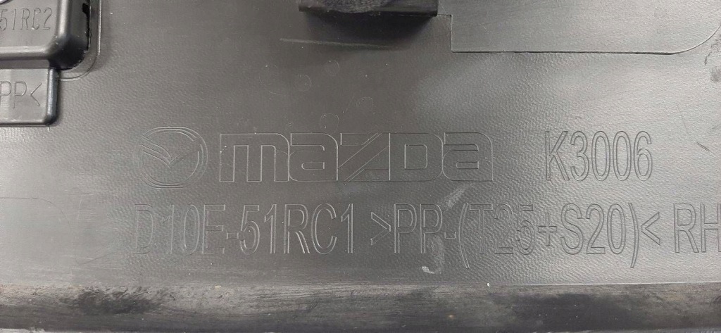 Mazda cx-3 2014-2021 молдинг двері права задній d10e51rc1 Київ