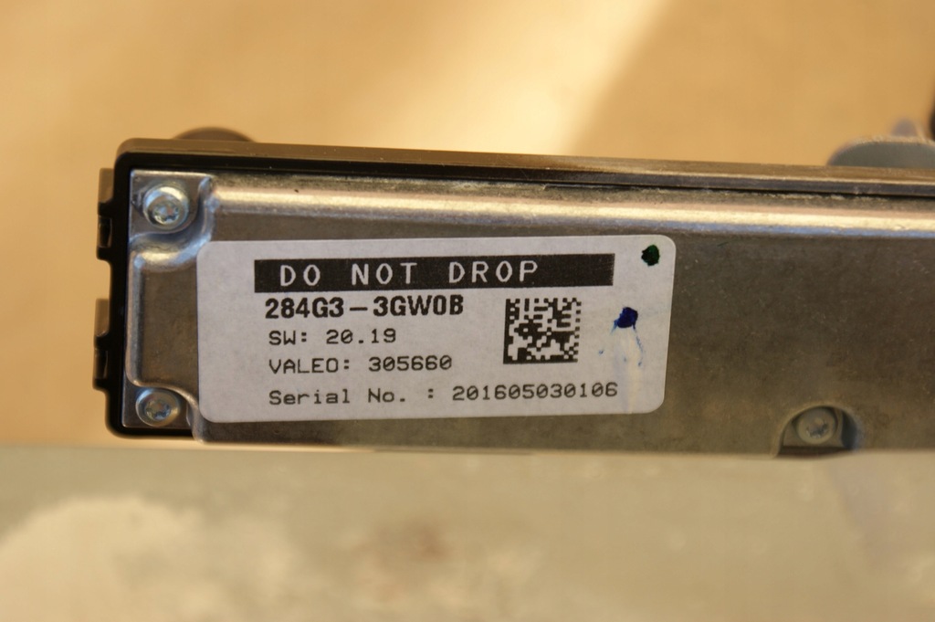 фото №3, Infiniti qx70 2017r камера поперечина движения