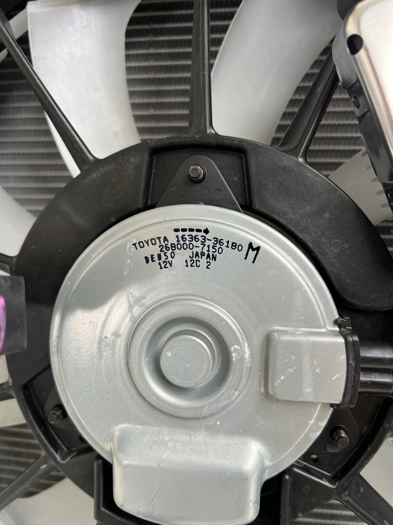 фото №15, Pas передний радиатор lexus nx 300h