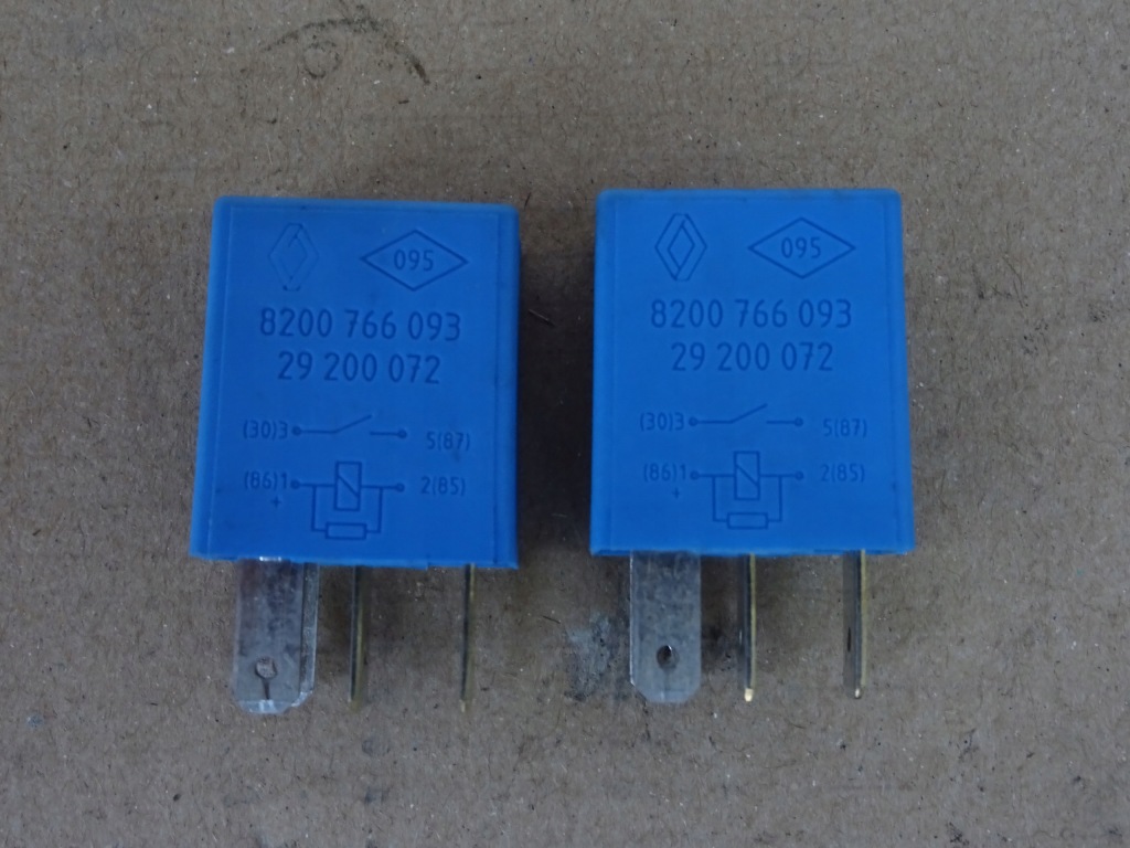 Dacia renault реле 8200766093 Доставка