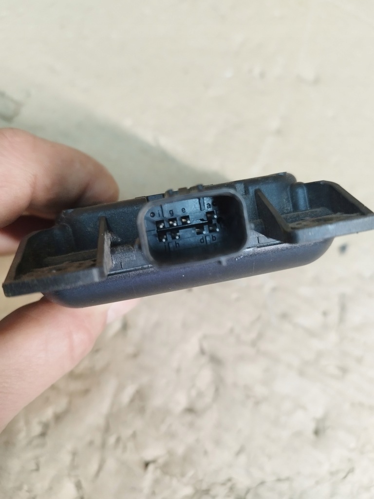 фото №3, Cx-3 радар ассистент поперечина движения правый db2r-67y80a