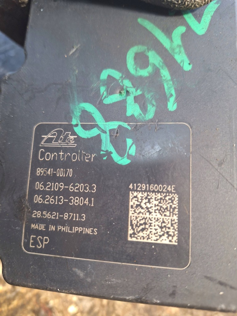 фото №5, Насос abs toyota yaris iii 11- 89541-0d170