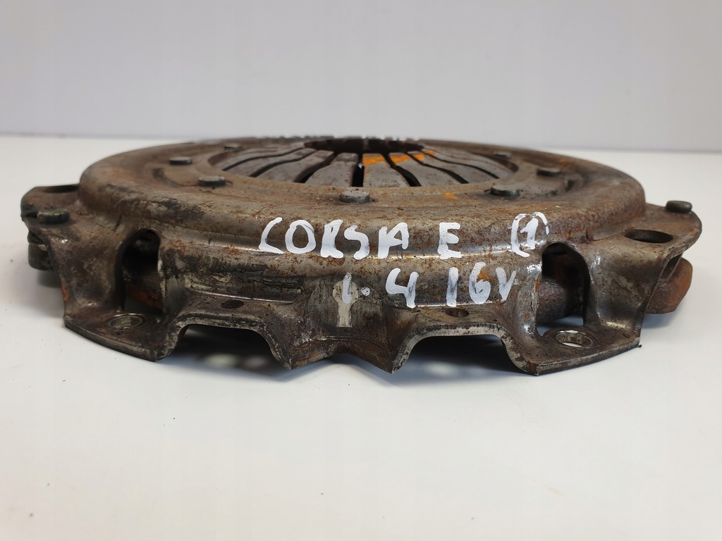 фото №10, Opel corsa e 1.4 16v диск прижим сцепление