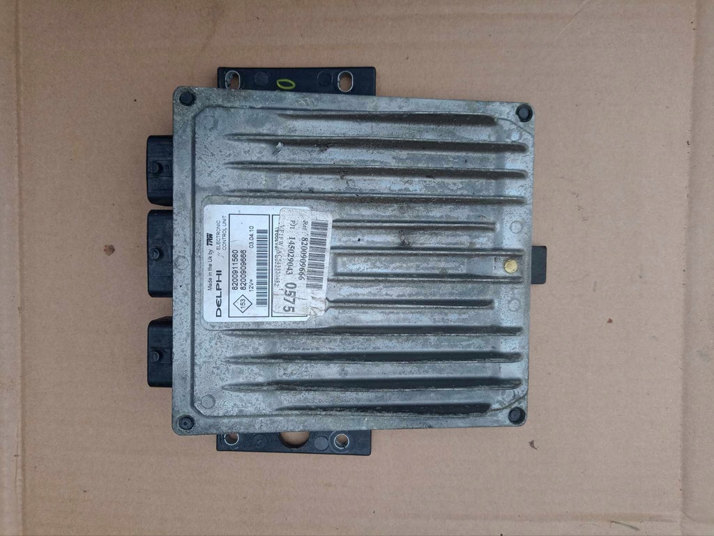 фото №1, Бортовий комп'ютер блок керування двигуна renault kangoo ii iii 1.5dci