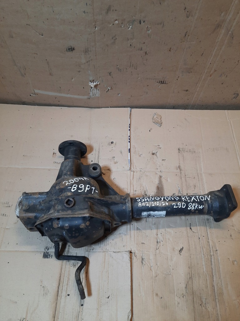 фото №1, Мост передний ssangyong rexton 2,9d 88kw xdi 3.91
