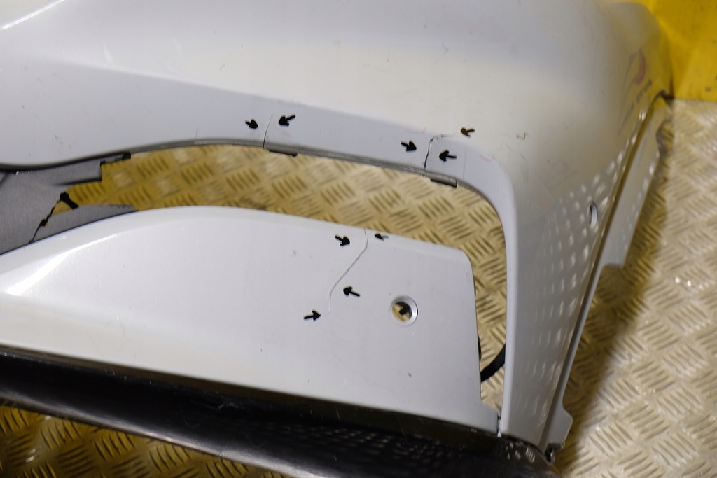 фото №11, Ford mustang mach-e 2021- бампер перед usa