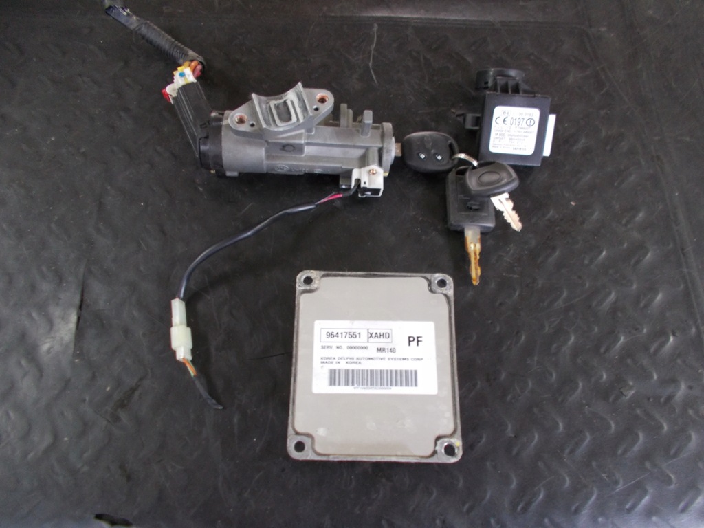 фото №1, Набір стартовий chevrolet kalos 1.4