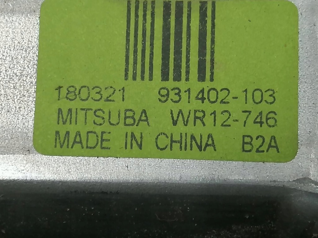 фото №8, Ss підйомник механізм скло правий задня dodge durango iii