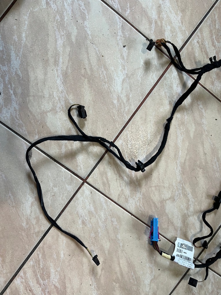 фото №4, Жгут обивка обшивка дверь r перед audi a6 c7